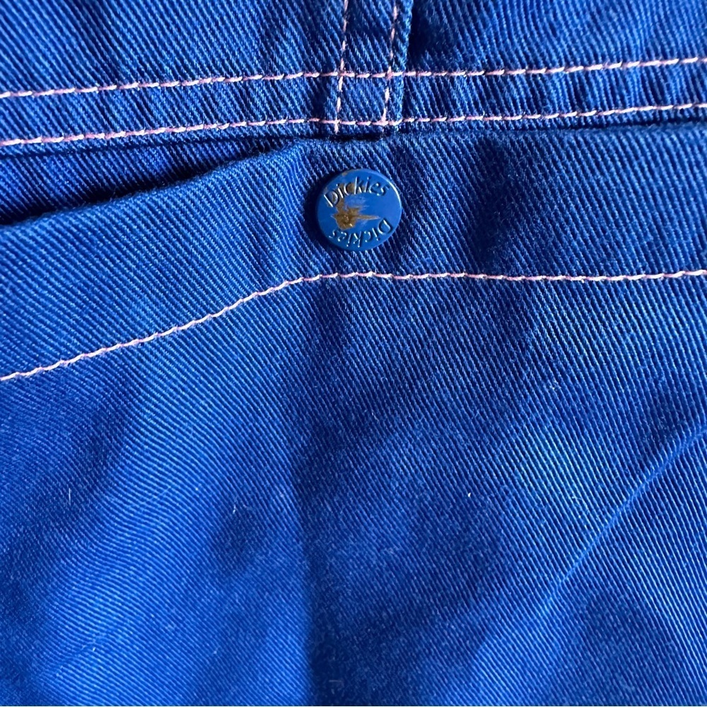 Dickies Navy Blue Overall Mini Dress - Picture 5 of 13